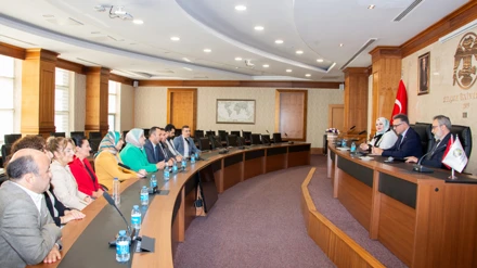 Irak Kuzey Teknik Üniversitesi heyeti, Selçuk Üniversitesini ziyaret etti